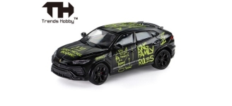 Trends Hobby 864TH000020 - 1:64 - Lamborghini Urus Perform - schwarz